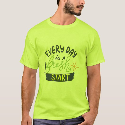 Elke dag een nieuw Shirt (Voorkant)