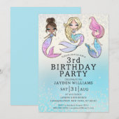 Elke dag een uitnodiging voor een meisje van de Ou (Voorkant / Achterkant)