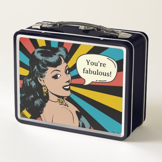 Elke dag Fabulous Pinup: Vier jezelf! (Achterkant)