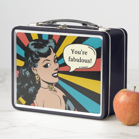 Elke dag Fabulous Pinup: Vier jezelf! (In situ)