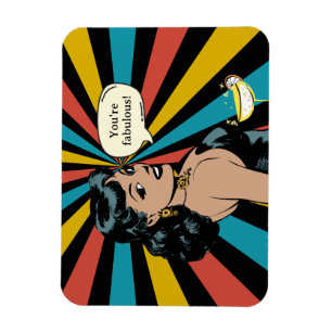 Elke dag Fabulous Pinup: Vier jezelf Magneet