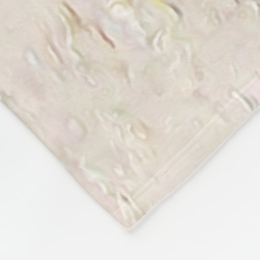 Elke dag fleece deken (Hoek)