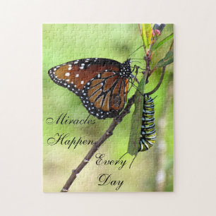 Elke dag gebeuren er wonderen legpuzzel