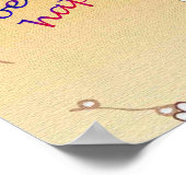 Elke dag gebeuren er wonderen poster (Hoek)