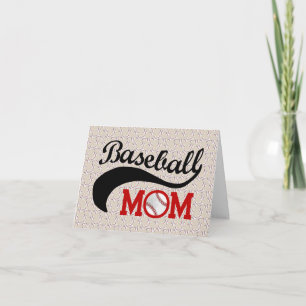 Elke dag honkbal mam sportief kaart