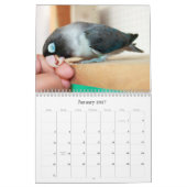 Elke dag hou ik van je kalender (Jan 2027)