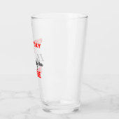 Elke dag hou ik van je meer zwart glas (Links)