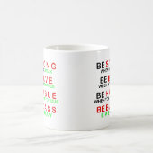 Elke dag in een badass koffiemok (Center)