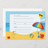 Elke dag invullen uitnodiging voor het indienen va (Voorkant / Achterkant)