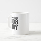 Elke dag is 808 dagen koffiemok (Voorkant links)
