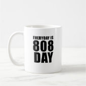 Elke dag is 808 dagen koffiemok (Links)