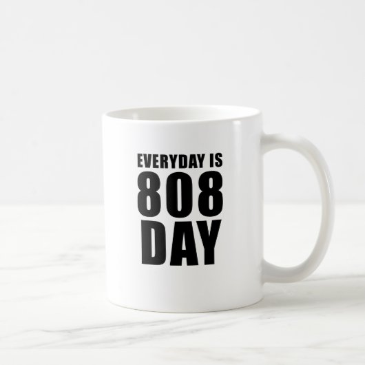 Elke dag is 808 dagen koffiemok (Rechts)