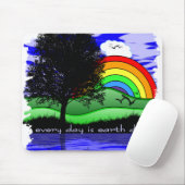 Elke Dag is Aardedag Muismat (Met muis)