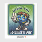 Elke Dag is Aardedag Sticker (Vel)