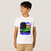 Elke Dag is Aardedag T-shirt (Voorkant volledig)
