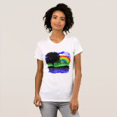 Elke Dag is Aardedag T-shirt (Voorkant volledig)