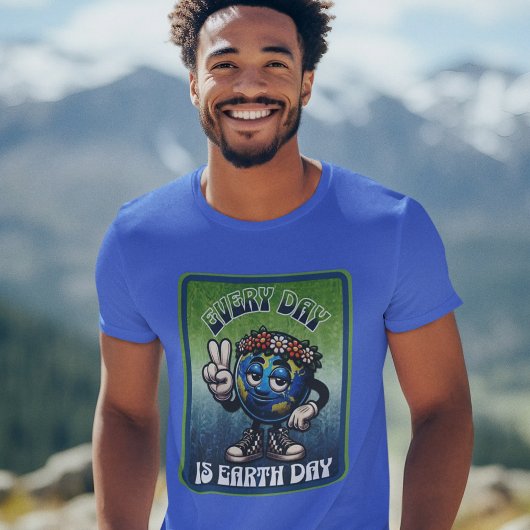 Elke Dag is Aardedag T-shirt