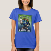 Elke Dag is Aardedag T-shirt (Voorkant)