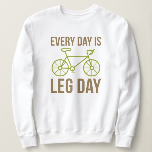Elke Dag Is Been Dag Trui (Design voorkant)