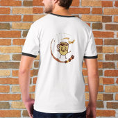 Elke dag is beter met koffie Grappige koffie Quote T-shirt