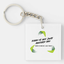 Elke dag is bijzonder! sleutelhanger