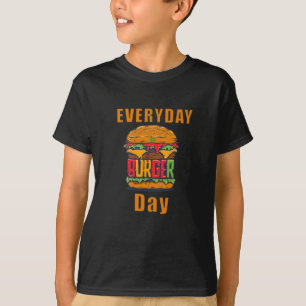 Elke dag is Burger Day T-shirt