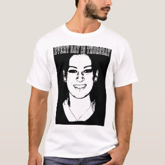 Elke dag is dag voorbij t-shirt