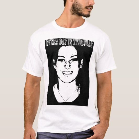 Elke dag is dag voorbij t-shirt (Voorkant)