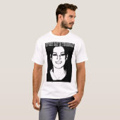 Elke dag is dag voorbij t-shirt (Voorkant volledig)