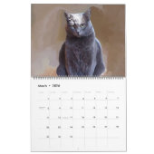 Elke dag is de agenda van de Caturday Kalender (Mar 2026)