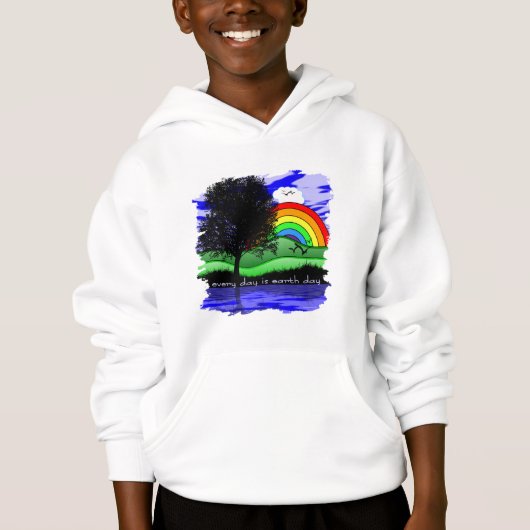Elke dag is de Dag van de Aarde (Voorkant)