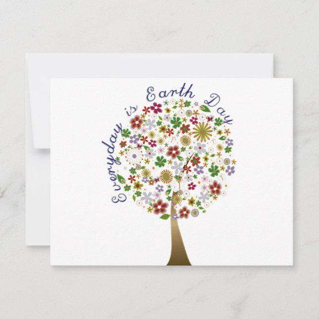 Elke dag is de dag van de aarde (Voorkant)