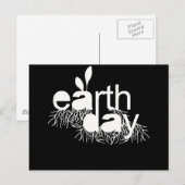 Elke dag is de dag van de aarde briefkaart (Voorkant / Achterkant)