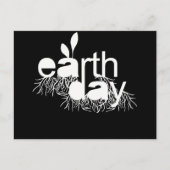 Elke dag is de dag van de aarde briefkaart (Voorkant)