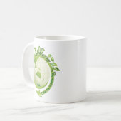 Elke dag is de Dag van de Aarde Koffiemok (Voorkant links)