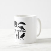 Elke dag is de Dag van de Aarde Koffiemok (Voorkant rechts)