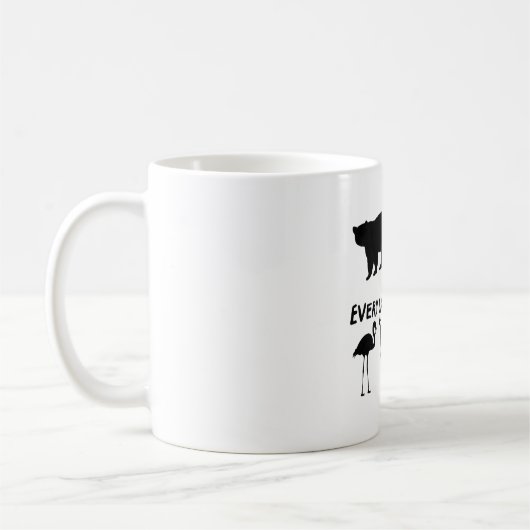 Elke dag is de Dag van de Aarde Koffiemok (Links)