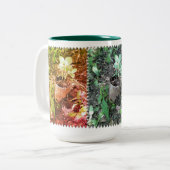 Elke dag is de dag van de aarde! mok (Voorkant links)