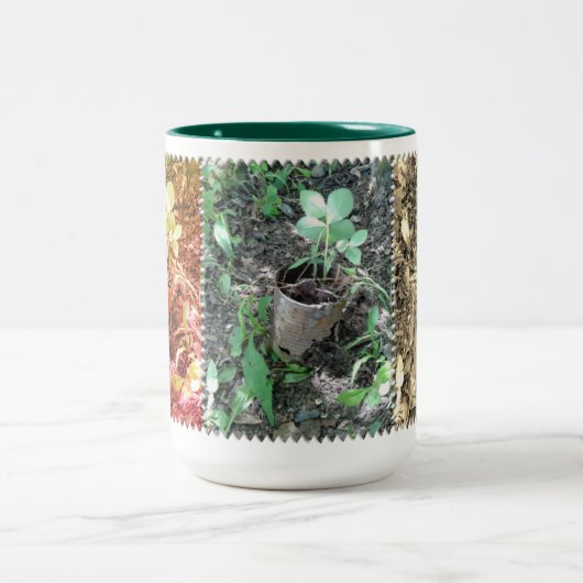 Elke dag is de dag van de aarde! mok (Center)