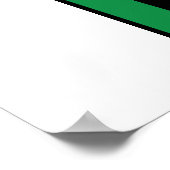 Elke dag is de Dag van de Aarde Poster (Hoek)