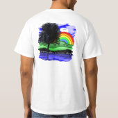 Elke dag is de Dag van de Aarde T-shirt (Achterkant)