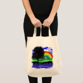 Elke dag is de Dag van de Aarde Tote Bag (Voorkant (product))