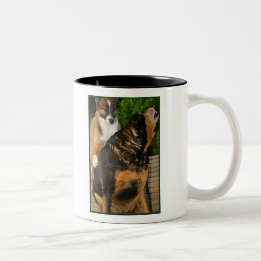 Elke dag is de Hump Day Coffee-Mok Tweekleurige Koffiemok (Rechts)