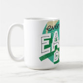 Elke dag is de Natuur van de planeet op aarde Koffiemok (Links)