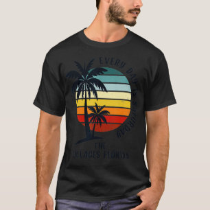 Elke dag is de Retro Vintage zaterdag de dorpen T-shirt
