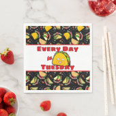 Elke dag is dinsdag Taco Servet (Insitu)