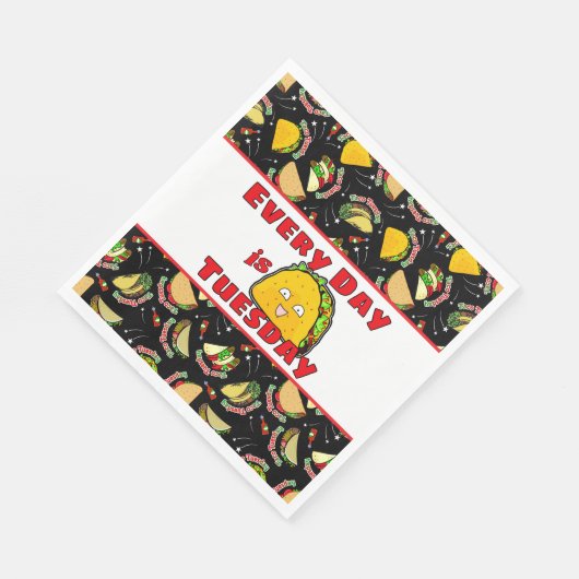 Elke dag is dinsdag Taco Servet (Hoek)