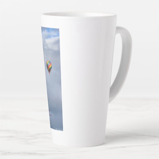 Elke dag is een Adventure Hotair Balloon Mok (Rechterhoek)