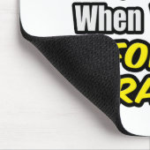 Elke dag is een avontuur...Forex Trader Muismat (Hoek)