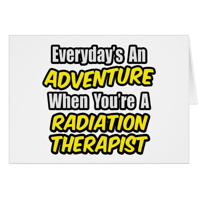 Elke dag is een avontuur...stralingstherapie (Voorkant Horizontaal)